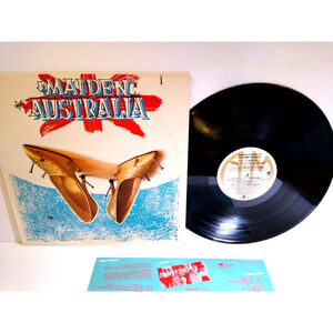 Maiden Australia Vinyl LP Record Album Split Enz Skyhooks New Wave Pop Synth-Pop